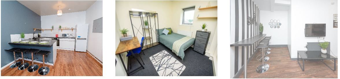 4 Bedroom Student Houses in Nottingham – Prime Student Living in Central Nottingham
