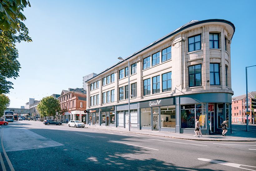 Victoria House in Nottingham – a Luxury Student Studio near NTU